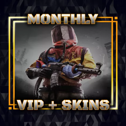 Monthly VIP + Skins Bundle
