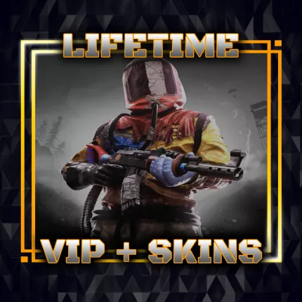 Lifetime VIP + Skins Bundle